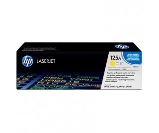 HP LaserJet CB542A Sarı Toner